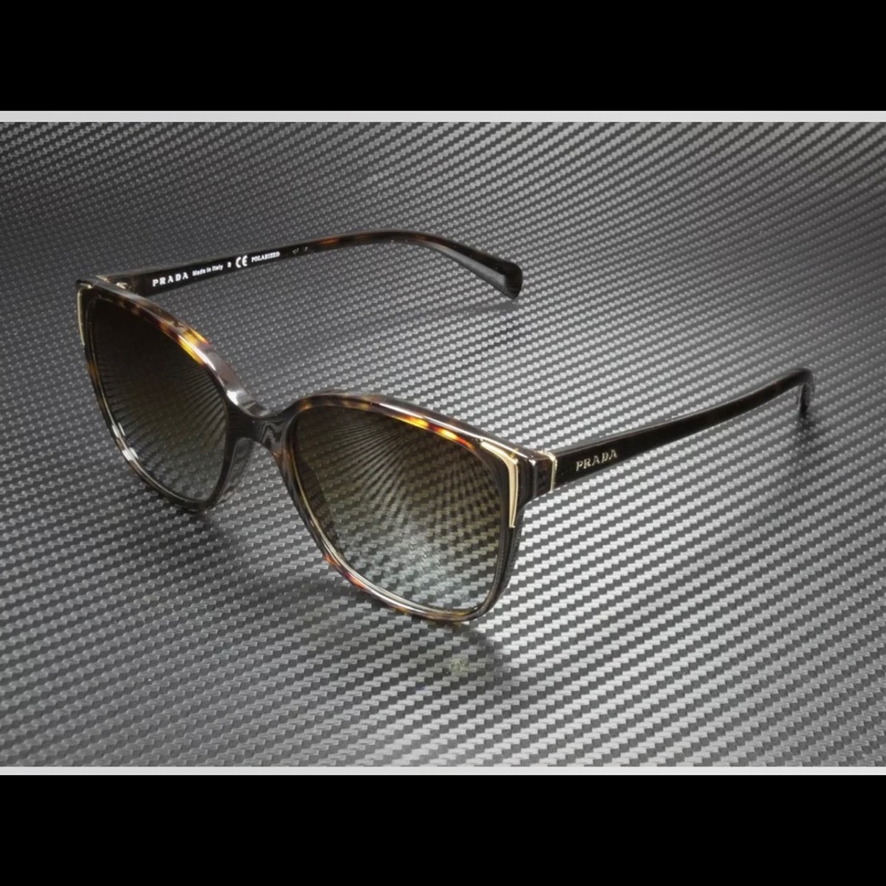 Prada brand new brown sunglasses